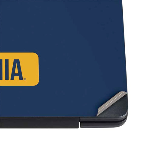 West Virginia University Mountaineers Logo Dell Vostro Skin